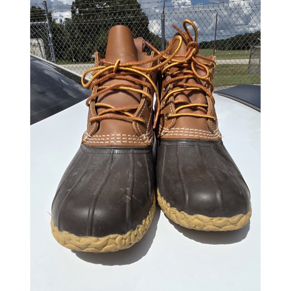 L.L. Bean Duck Boots, Mens 10, Casual, Hunting,